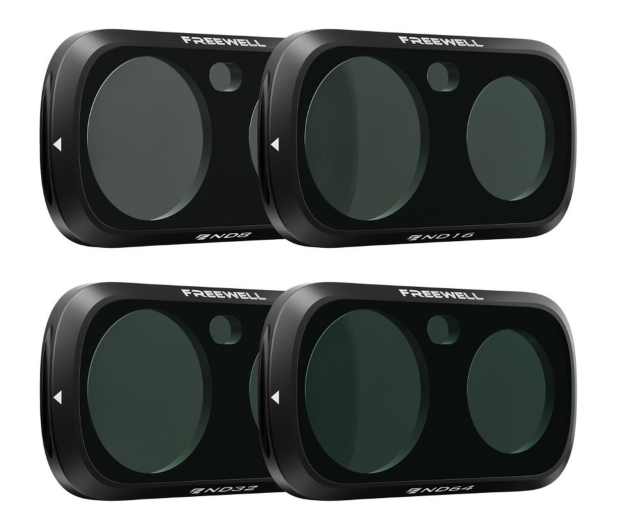 Freewell Standard Day 4-pak do Insta360 Luna Ultra - 1583616 - zdjęcie